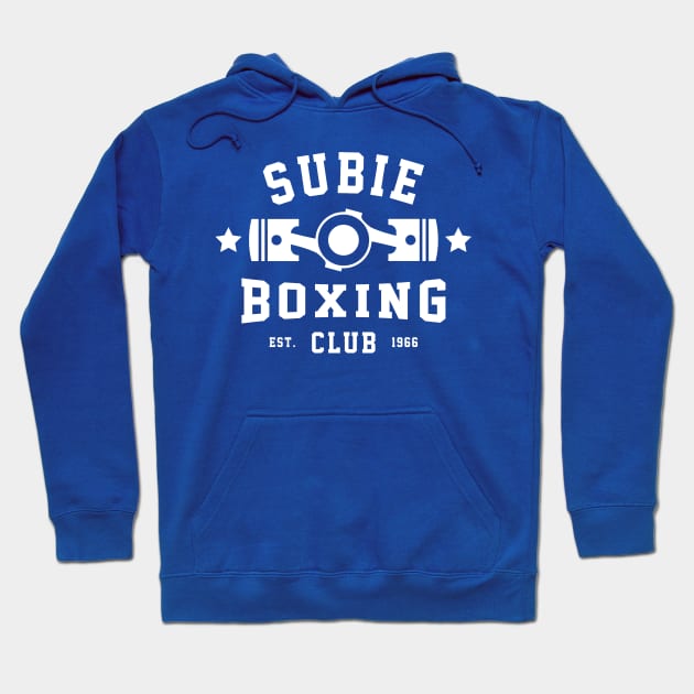 SUBIE BOXING CLUB Hoodie by cowyark rubbark